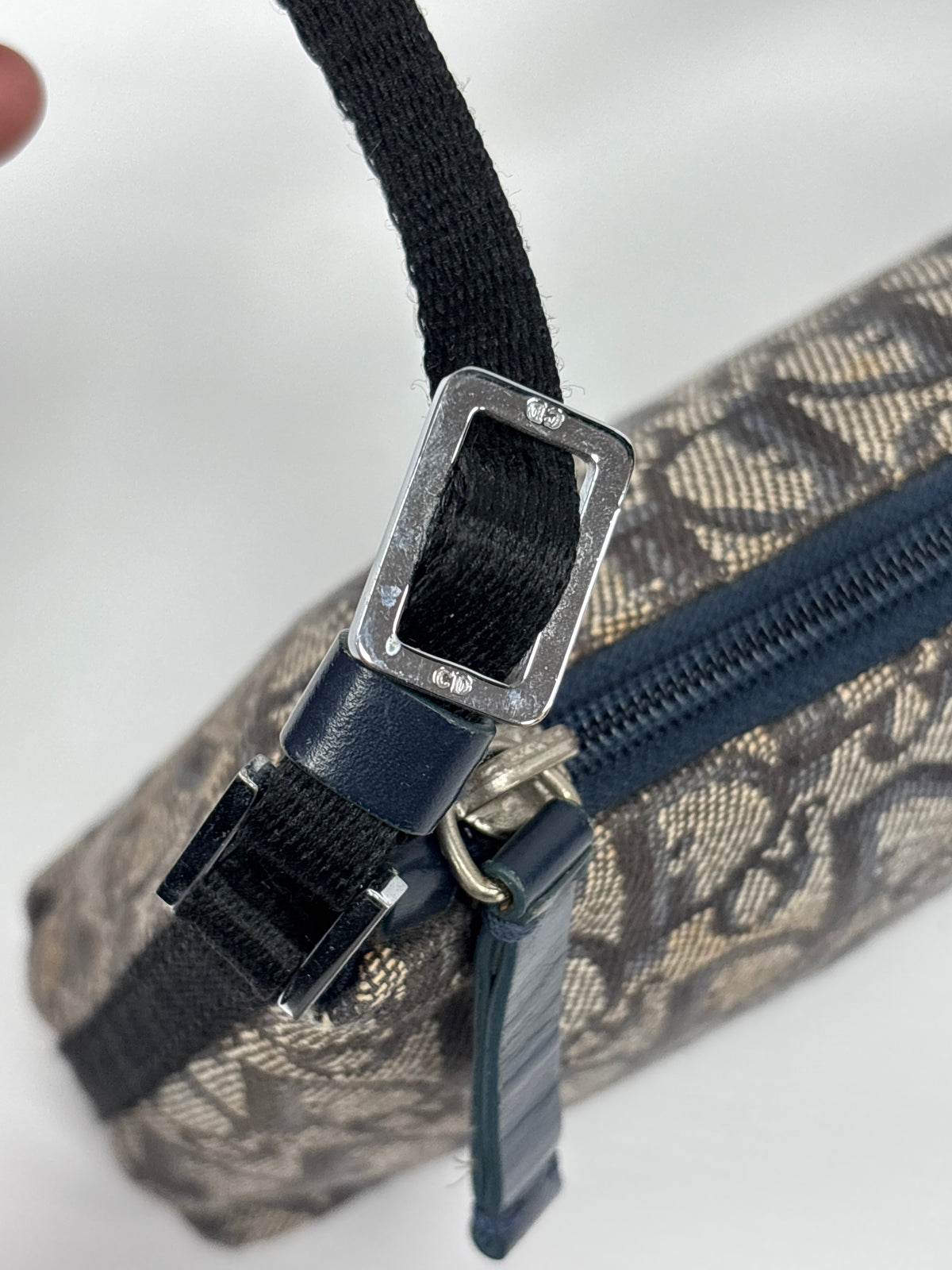 Dior monogram mini bag