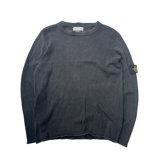 Stone island vintage knit sweatshirt (L)