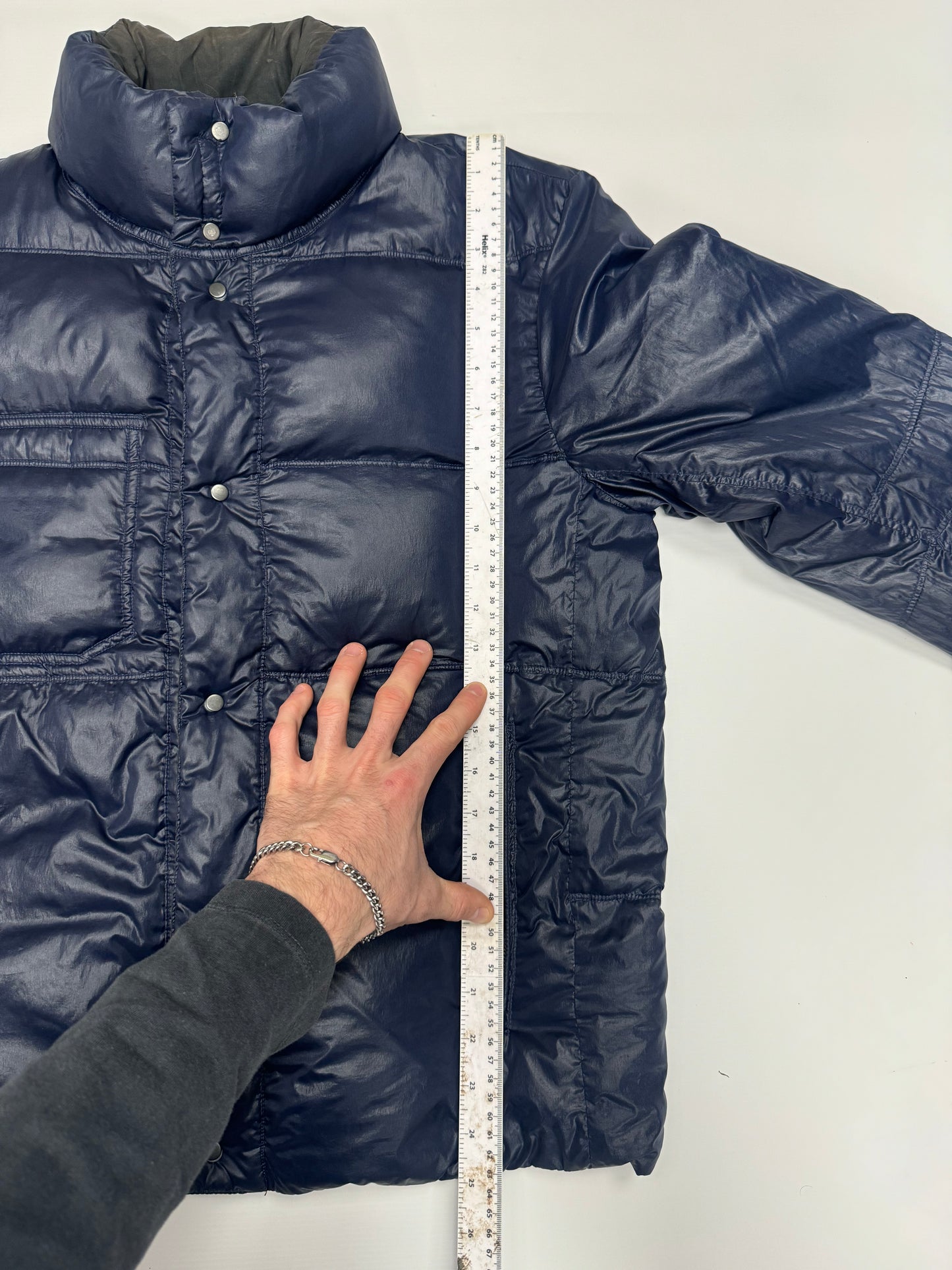 Cp company A/W 2009 reversible down puffer jacket (L)