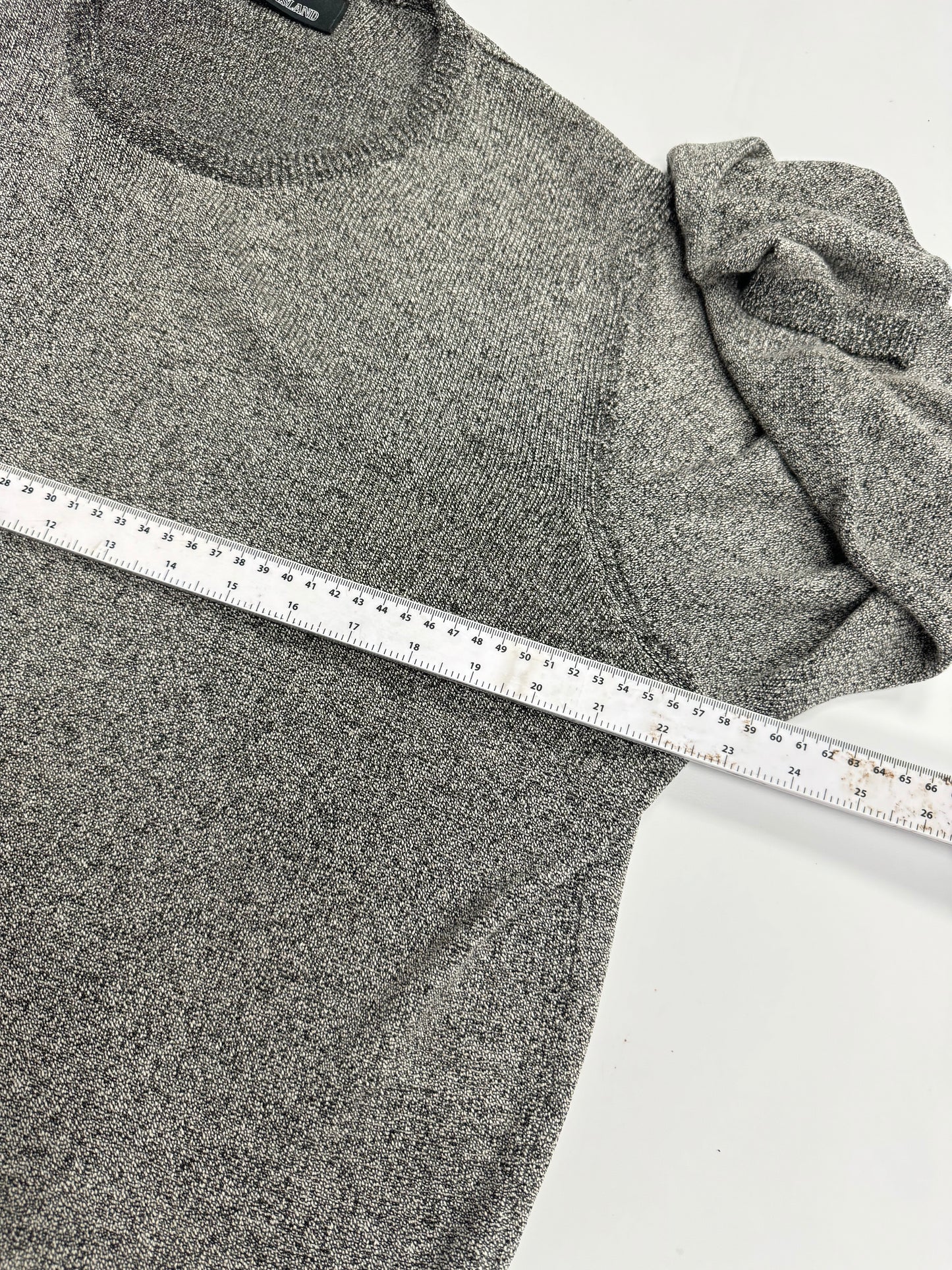 Stone island A/W 2019 shadow project wool blend sweatshirt (XL)