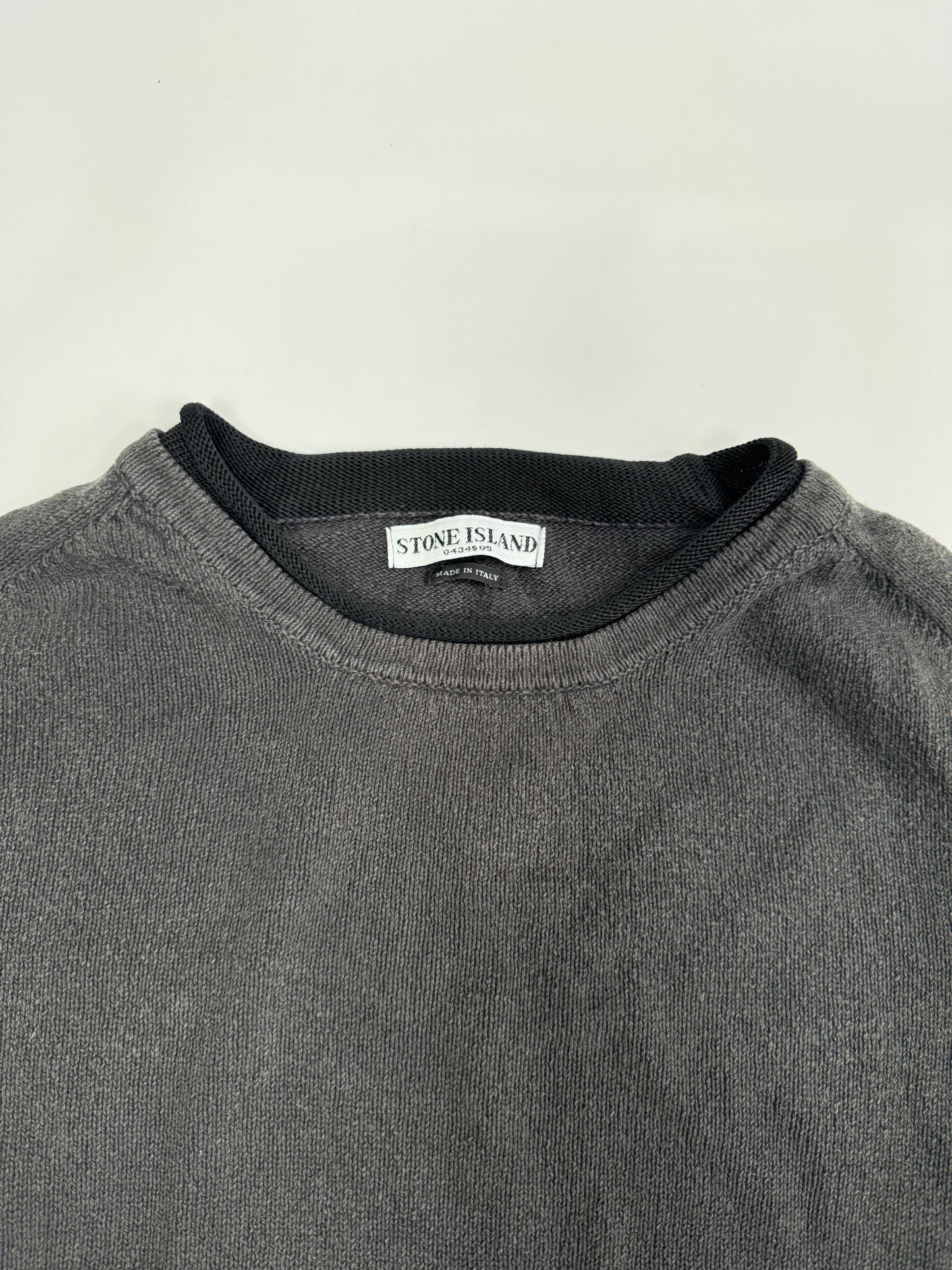 Stone island knit sweatshirt (XL)