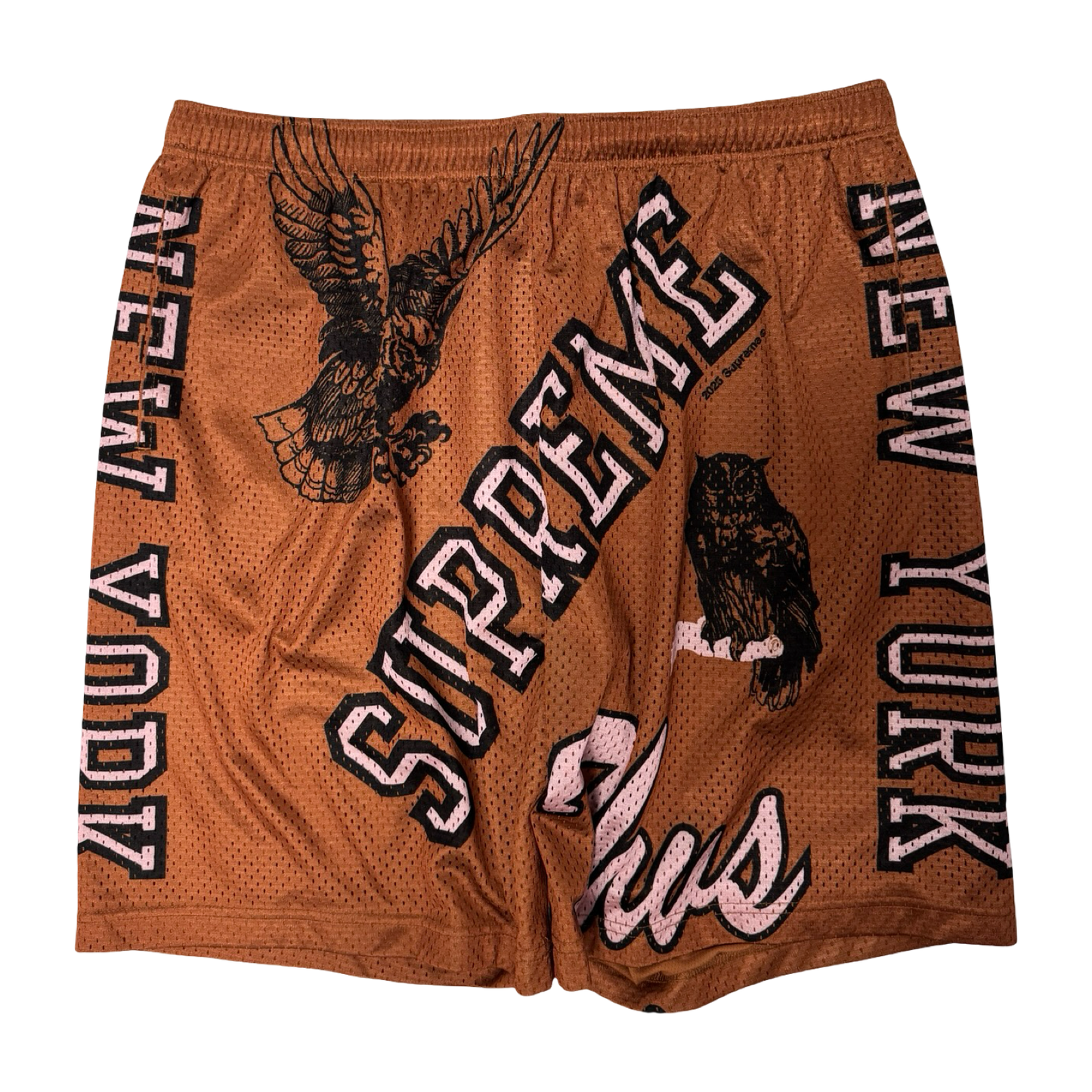 Supreme jersey shorts (L)