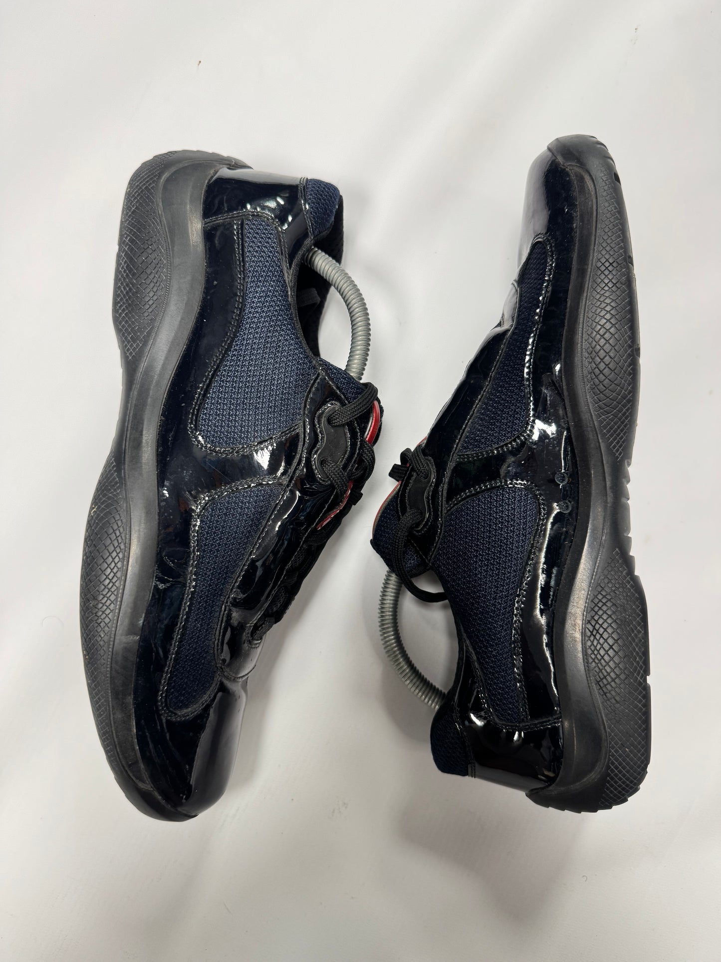 Prada patent America cup (8.5)
