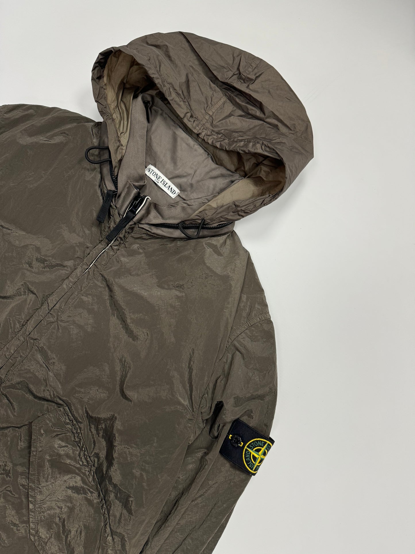 Stone island shimmer jacket (XL)