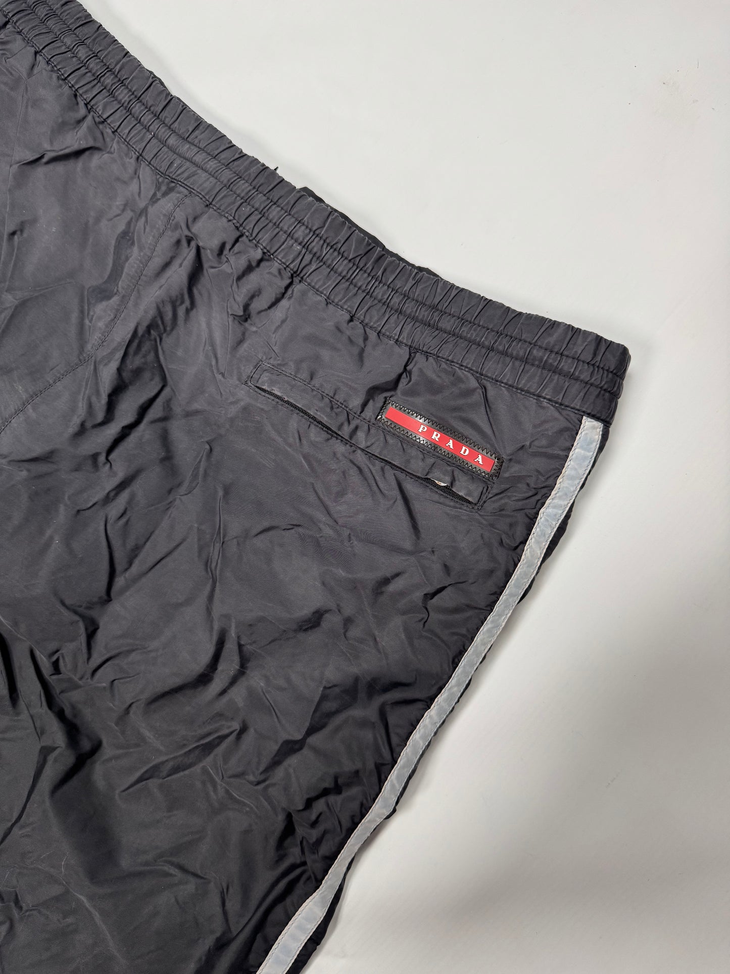 Prada sport nylon swim shorts (L)