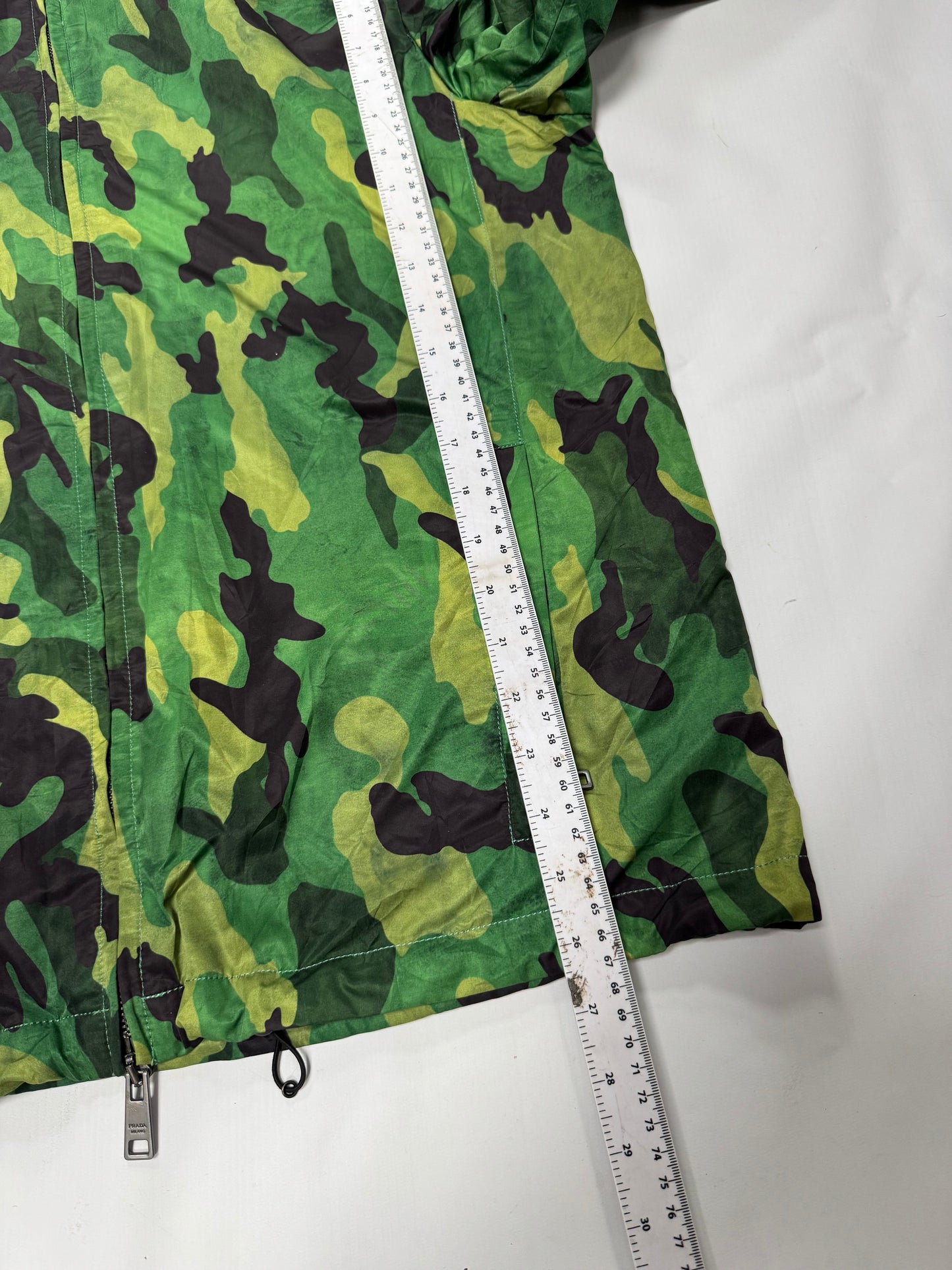 Prada Milano camo nylon jacket (L)