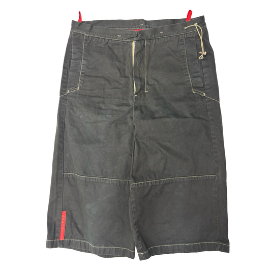 Prada sport 3/4 shorts (w34)