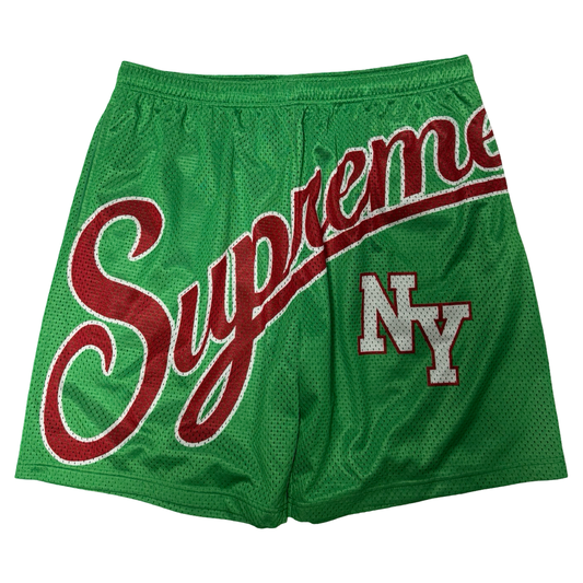 Supreme NY jersey shorts (L)
