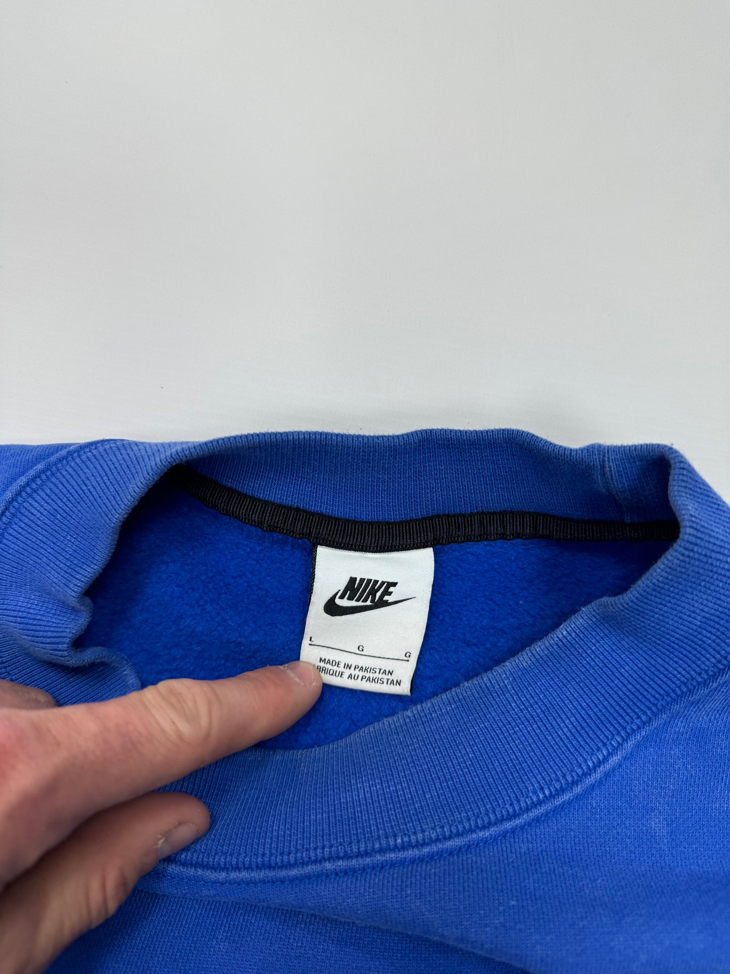 Nike x stussy crew neck (L)