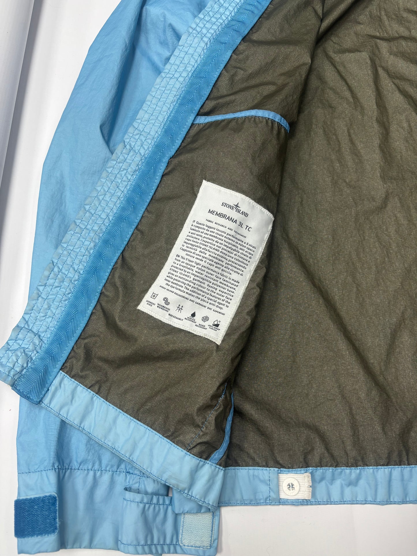 Stone island membrana TC jacket (M)