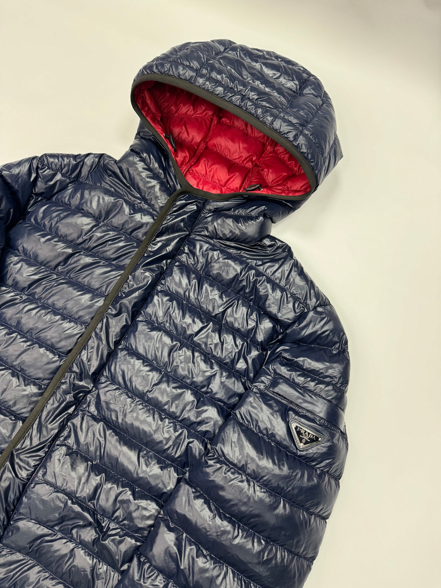 Prada Milano down puffer jacket (L)