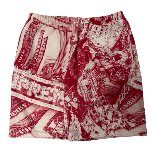 Supreme dollar shorts (M)