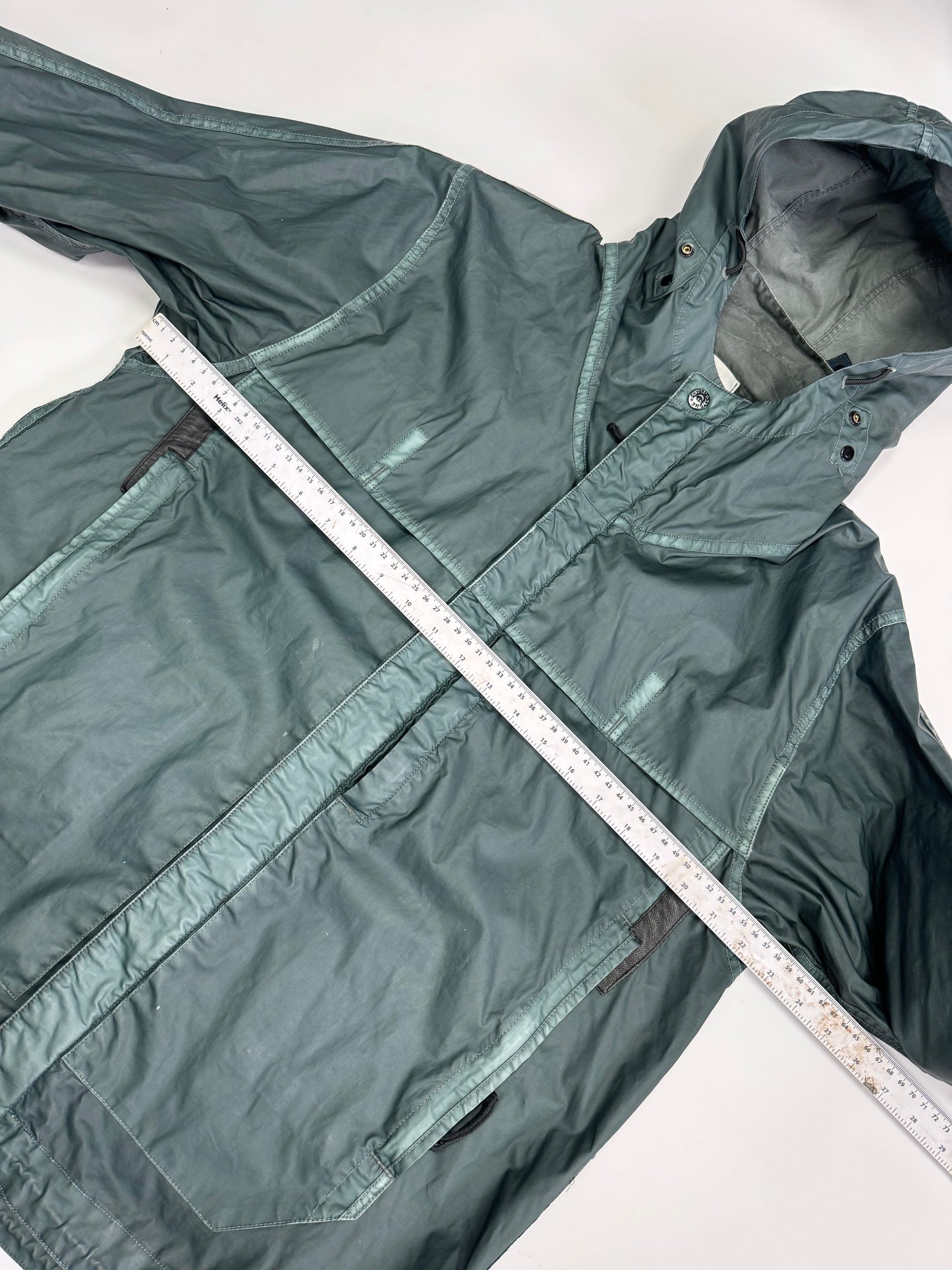 Stone island mussola gomatta jacket (L)