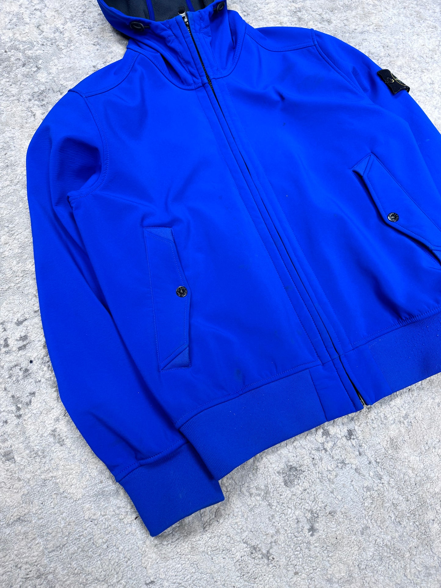 Stone island soft shell R jacket (L)
