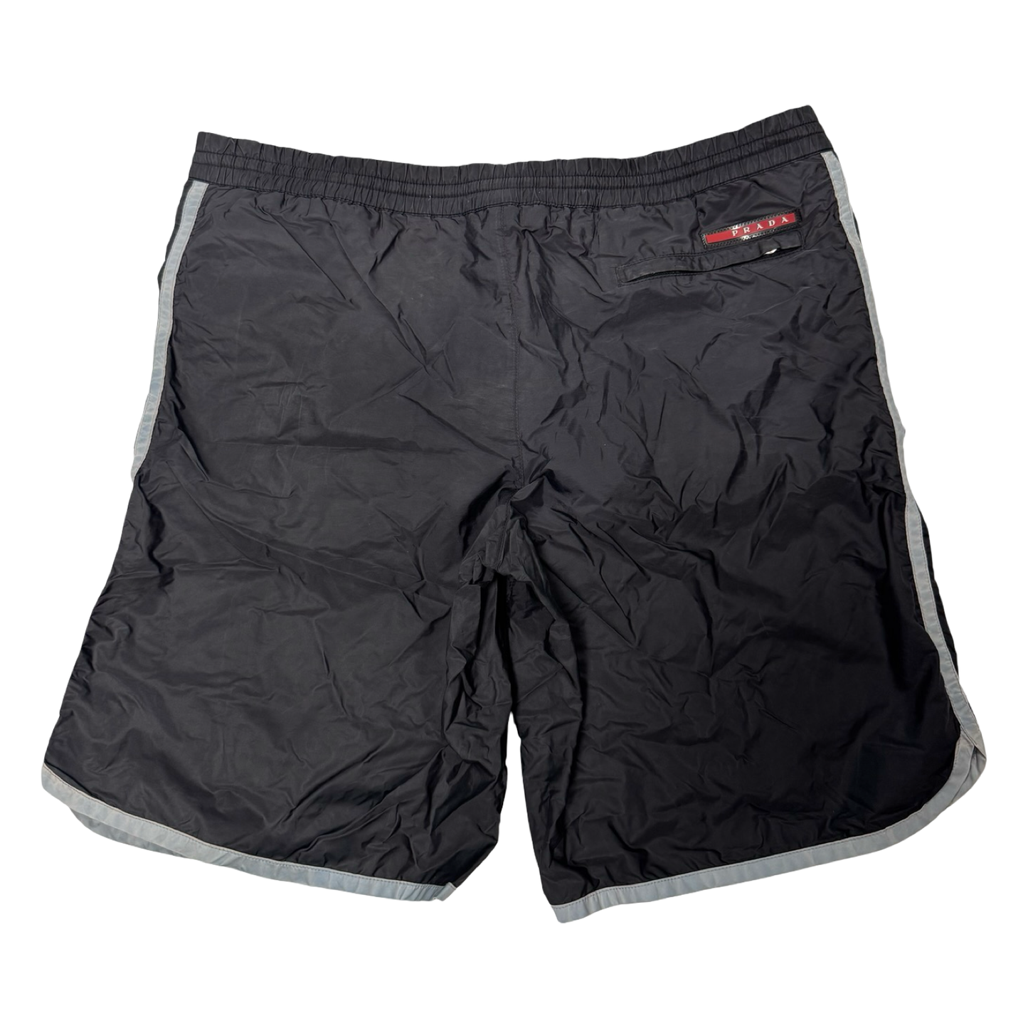 Prada sport nylon swim shorts (L)