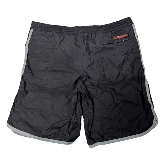 Prada sport nylon swim shorts (L)