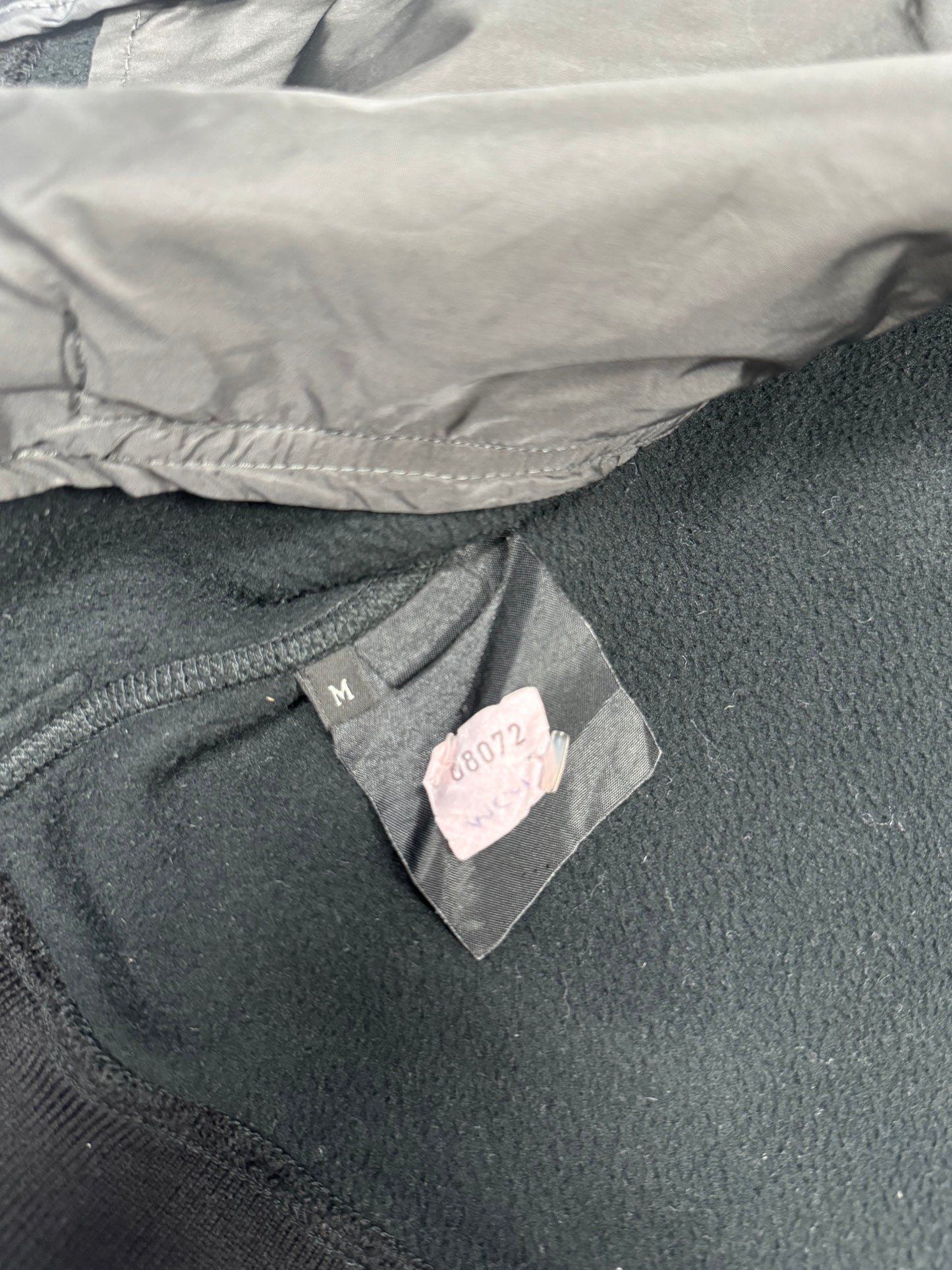 Prada sport zip up fleece (M)