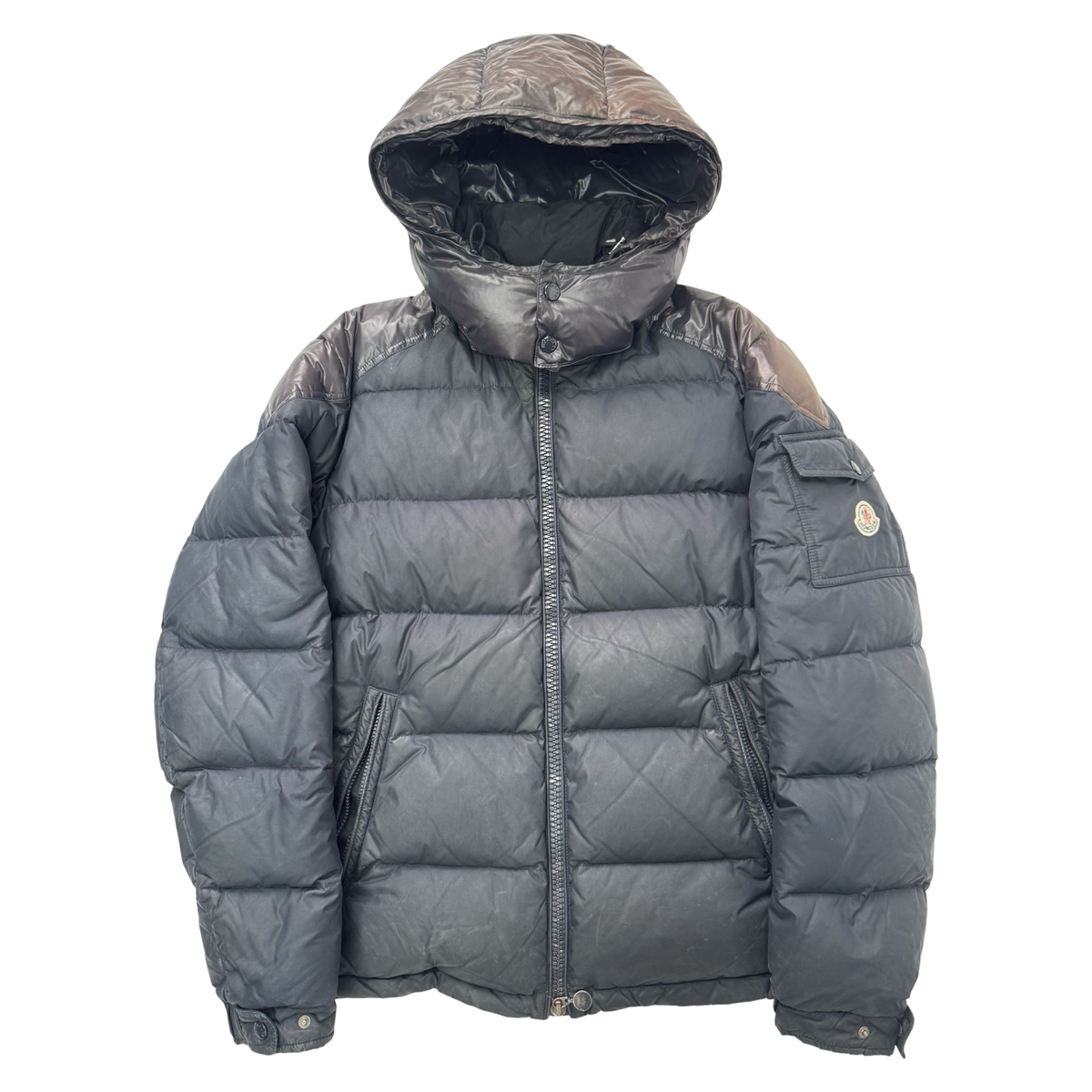 Moncler chevalier giubbotto down jacket (XL)