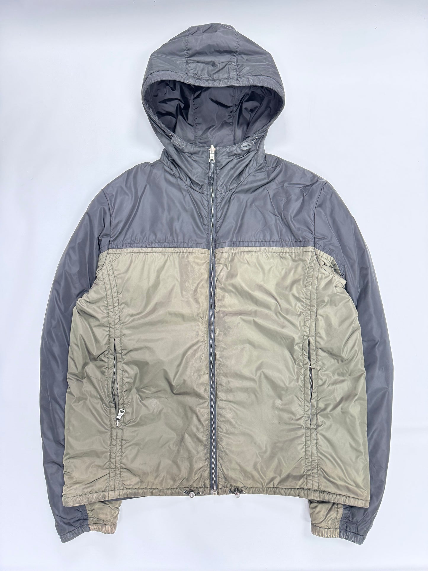 Prada sport nylon reversible jacket (L)