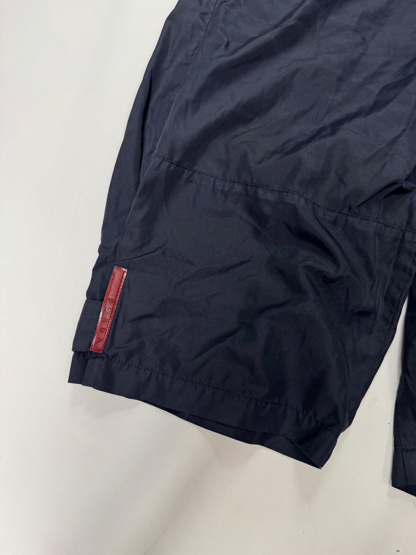 Prada sport nylon 3/4 shorts (34W)
