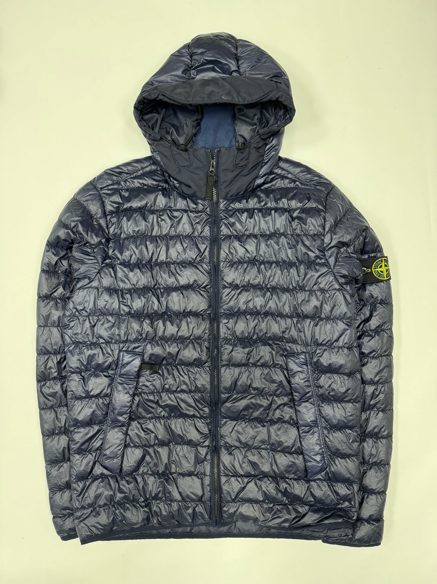 Stone island garment dyed down puffer jacket (XL)