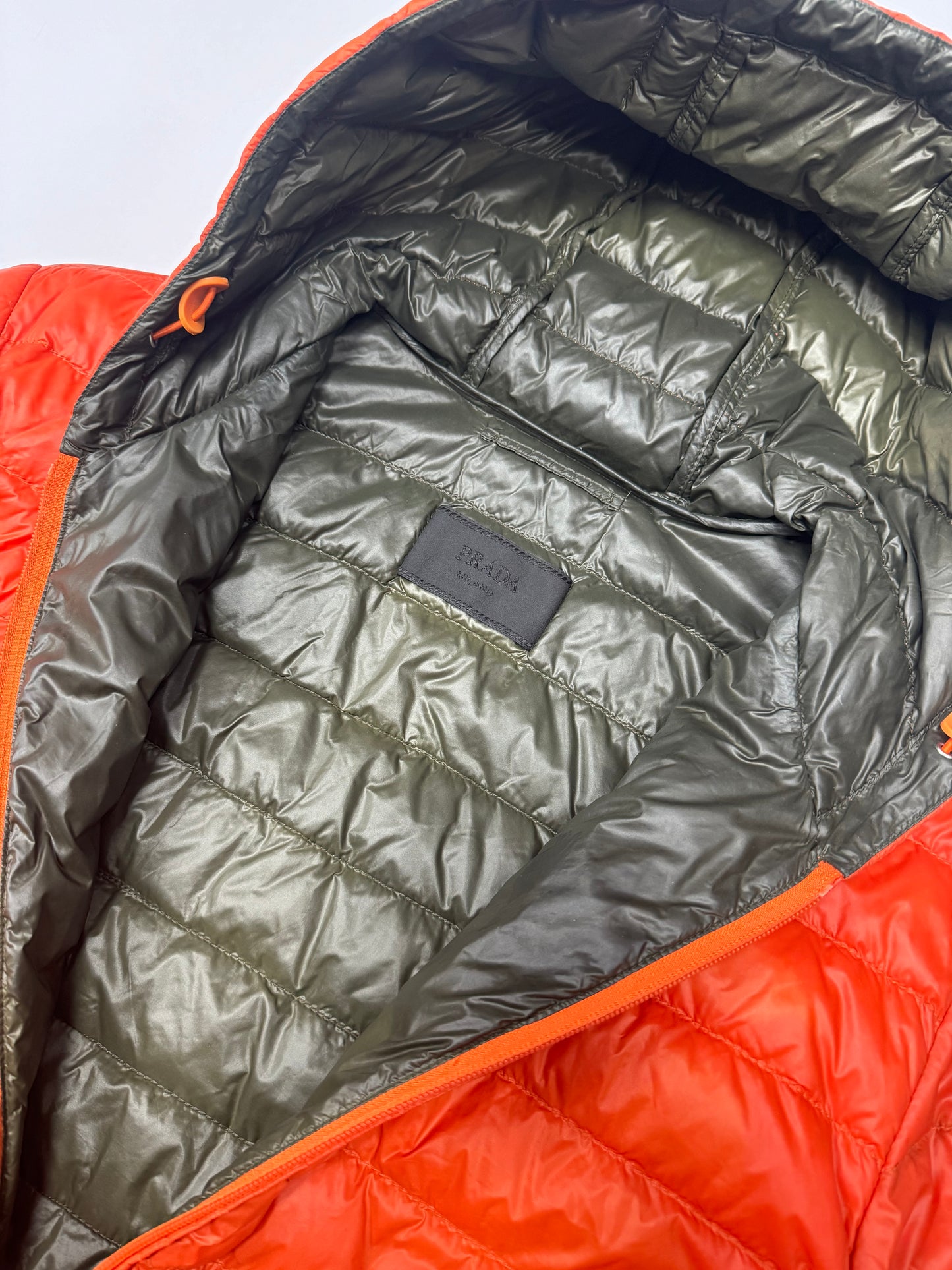 Prada Milano down jacket (XL)