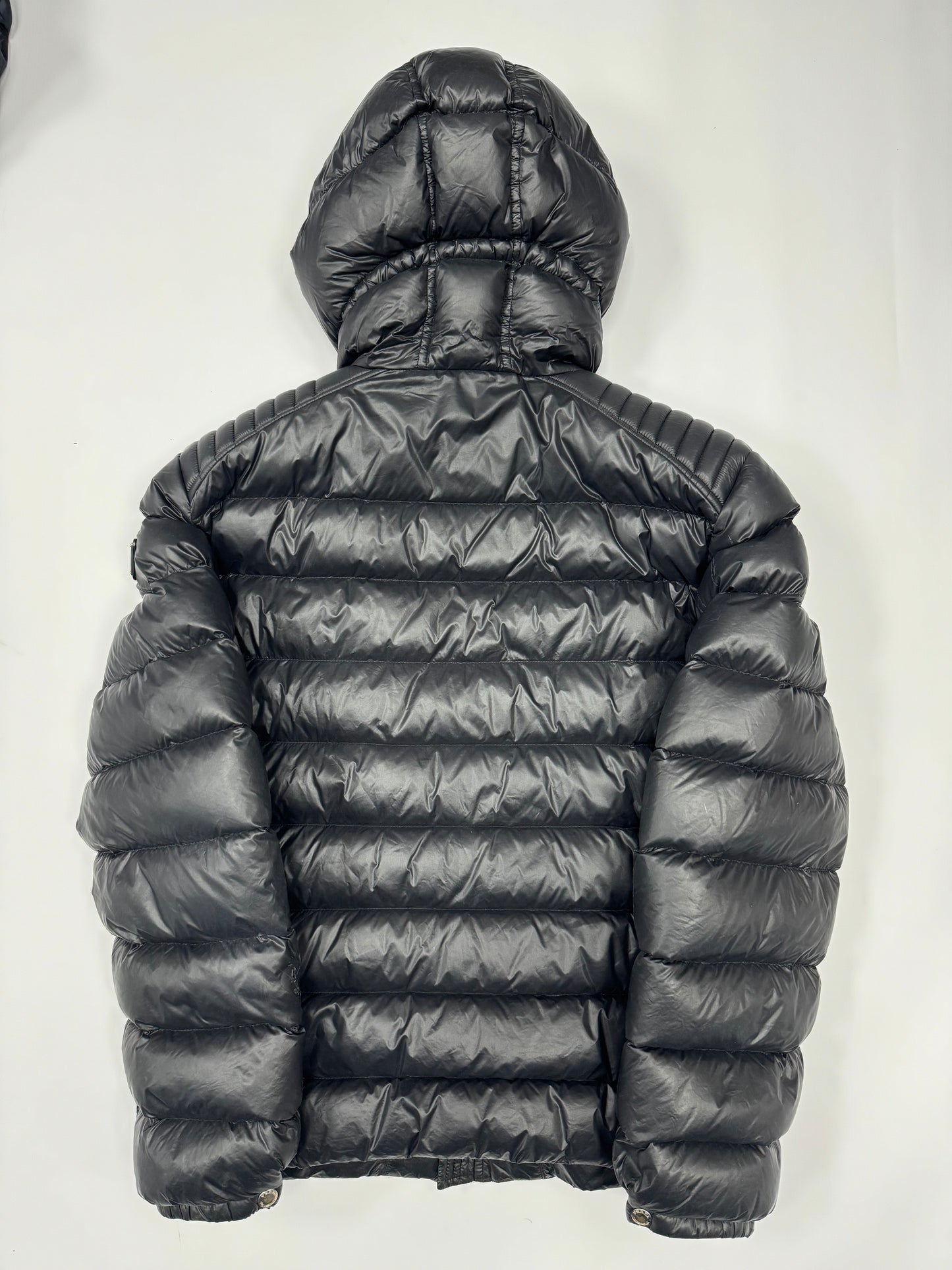 Prada Milano biker style down jacket (L)