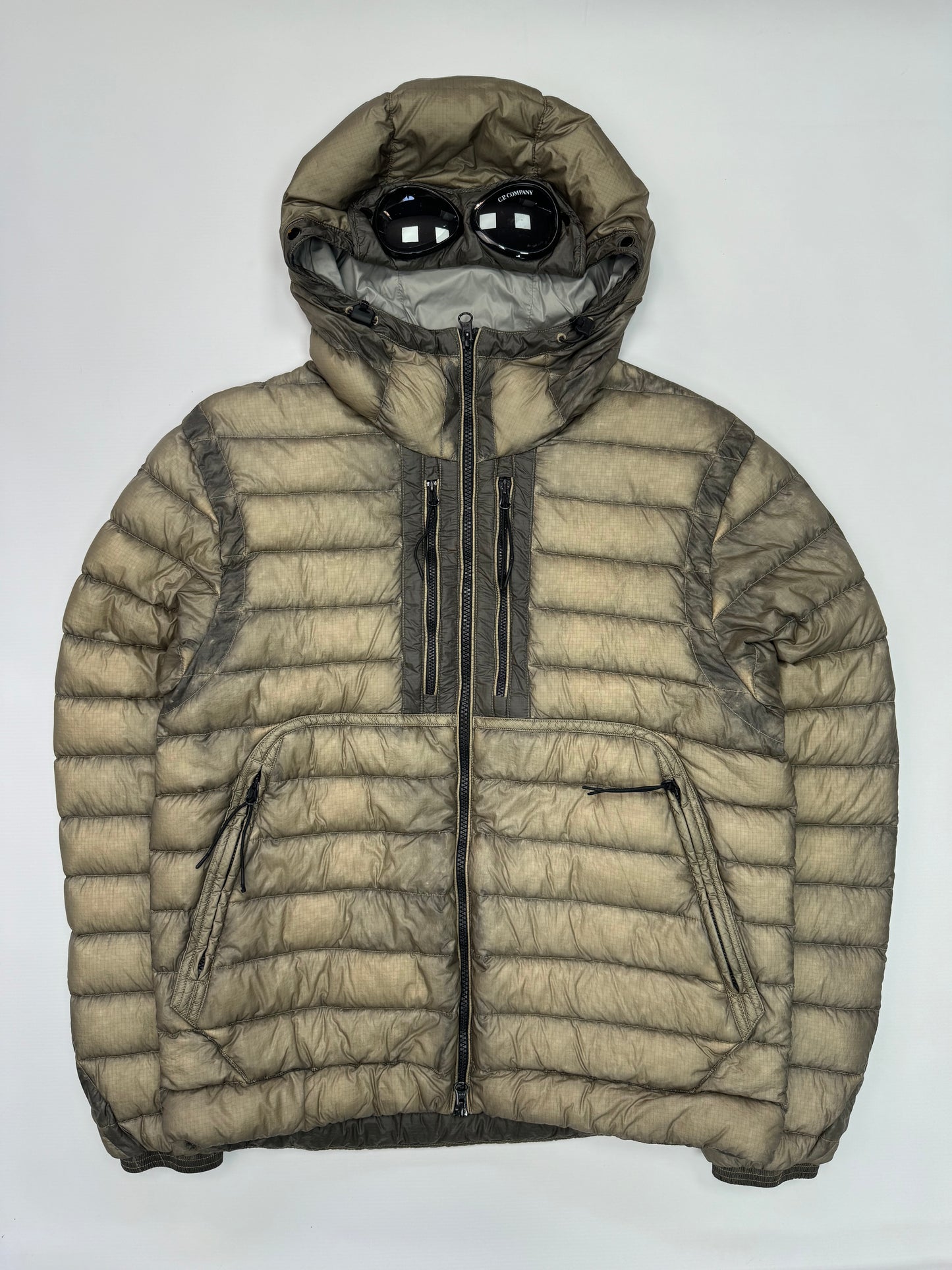 Cp company DD shell goggle down jacket (M)