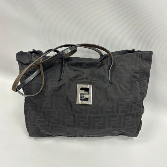 Fendi Zucca monogram medium tote bag