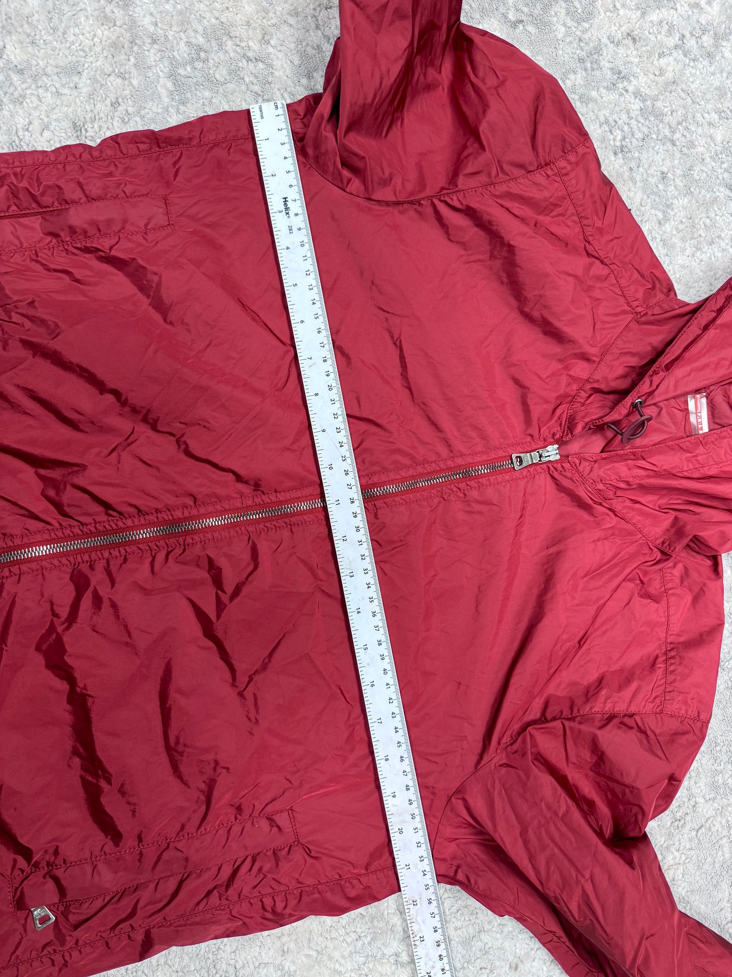 Prada sport nylon windbreaker (M)