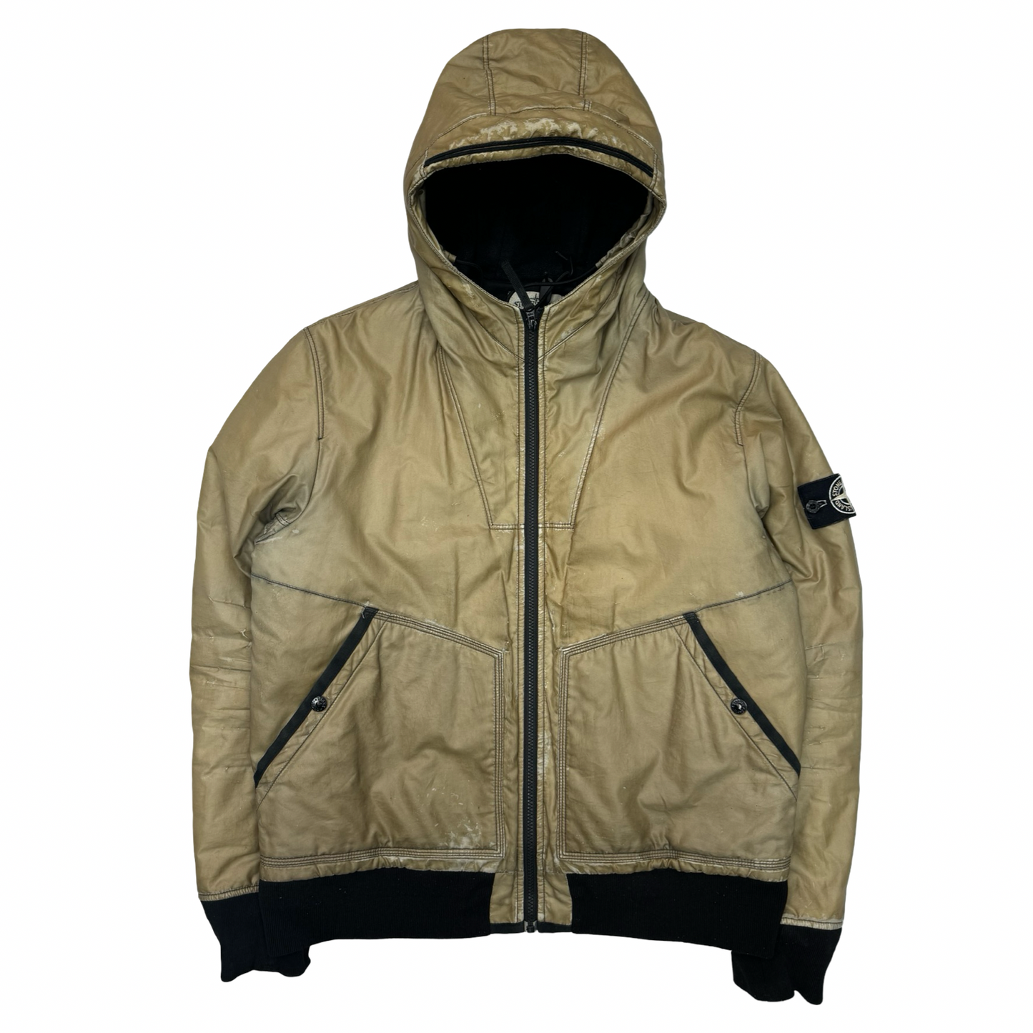 Stone island thermo reflective jacket (XL)