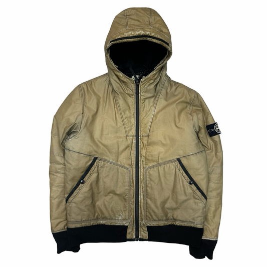 Stone island thermo reflective jacket (XL)