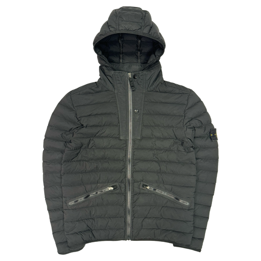 Stone island loom woven down jacket (M)