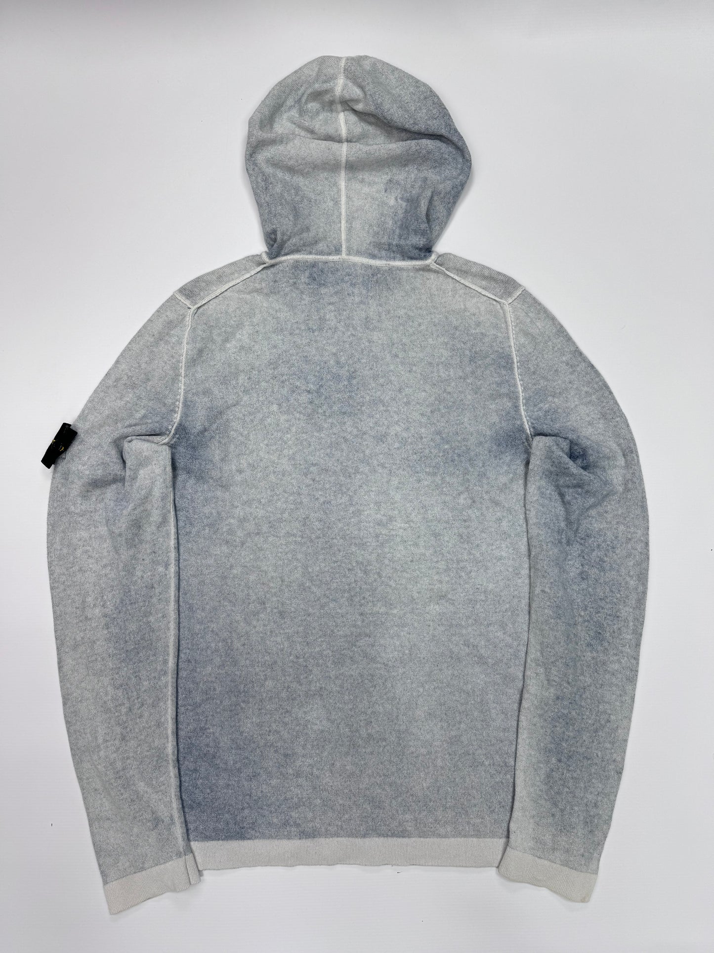 Stone island sprayed hoodie (M)