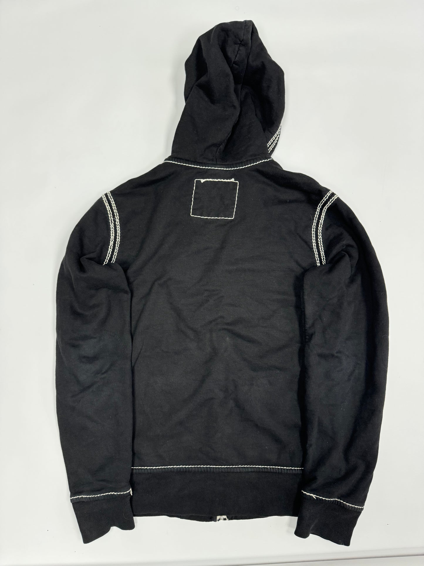True religion big stitch hoodie (S)