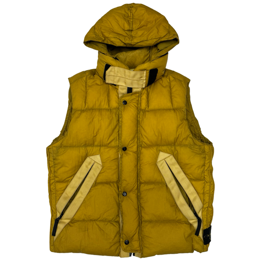 Stone island goose down gilet (L)