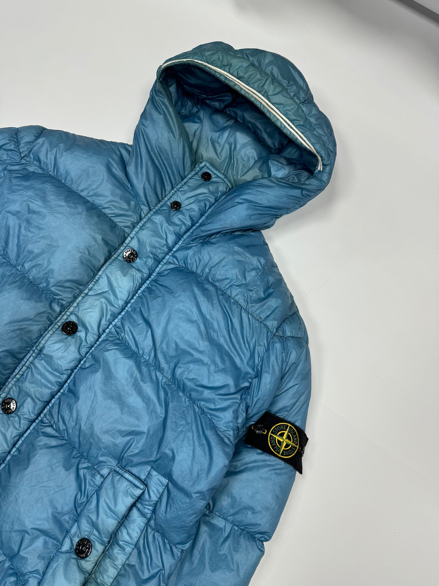 Stone island down jacket (L)