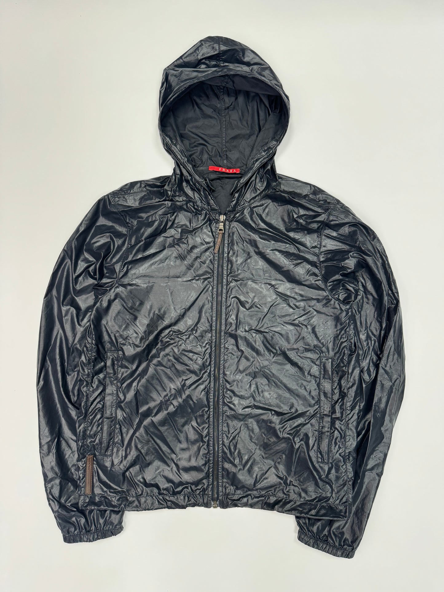Prada sport nylon light weight jacket (M)