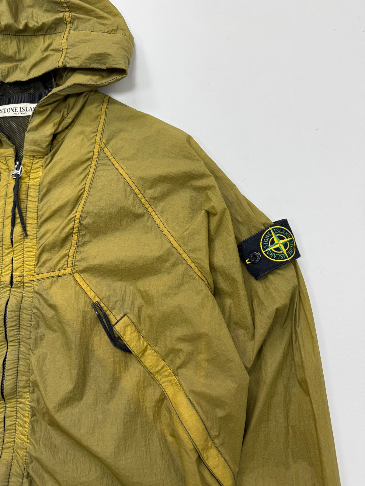 Stone island nylon windbreaker (L)