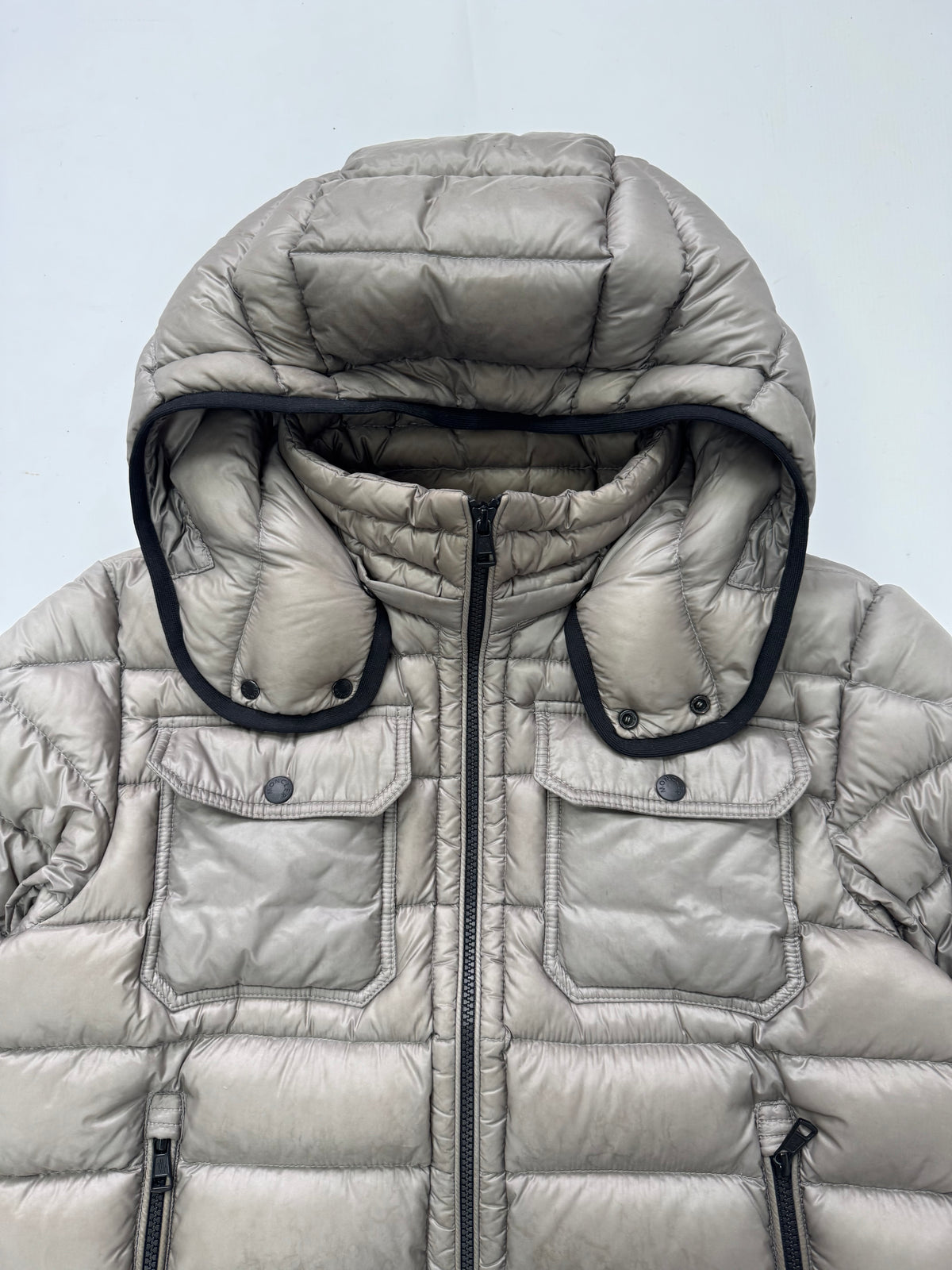 Moncler valance giubbotto down jacket (M)