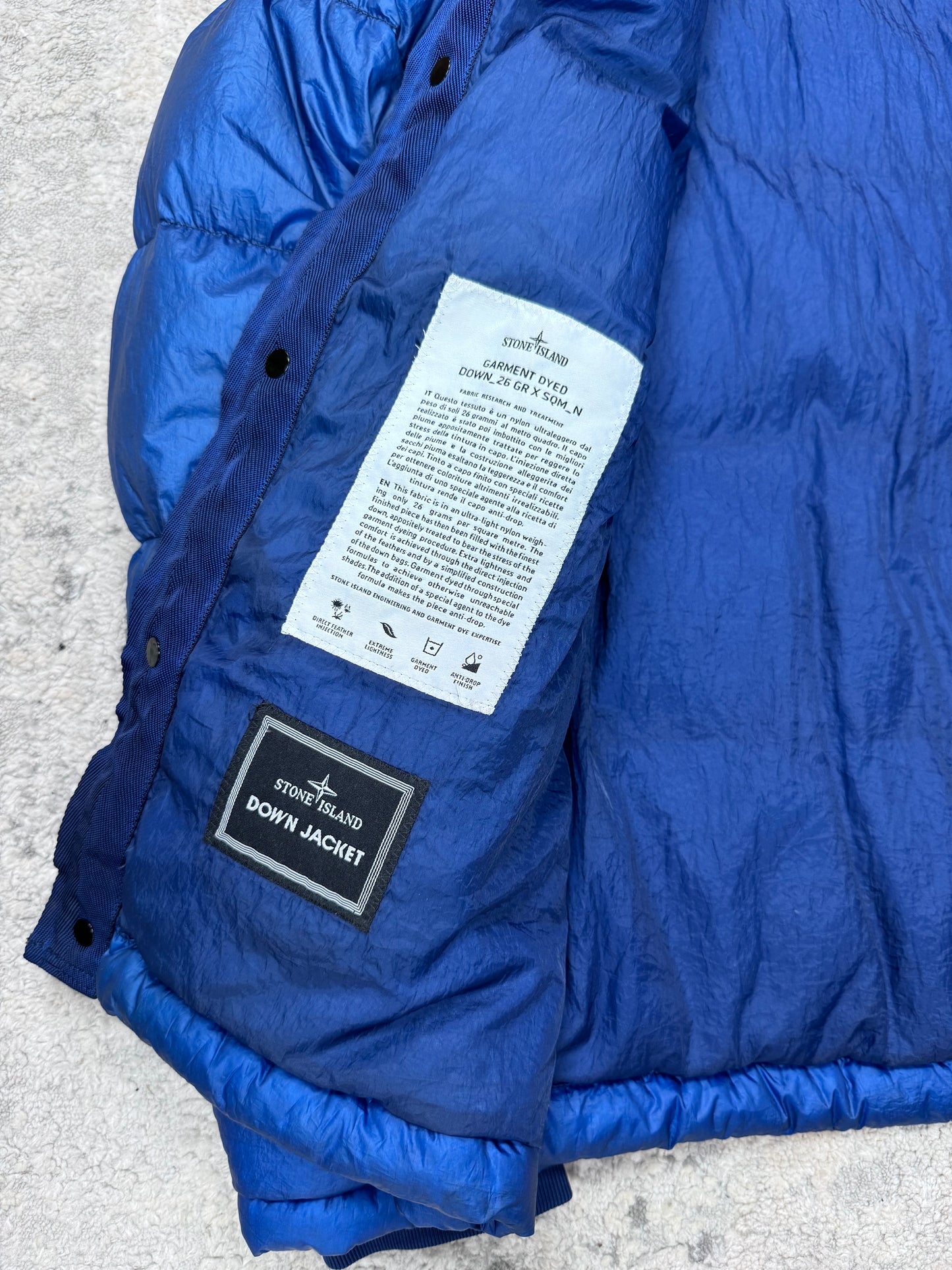 Stone island A/W 2011 goose down jacket (L)