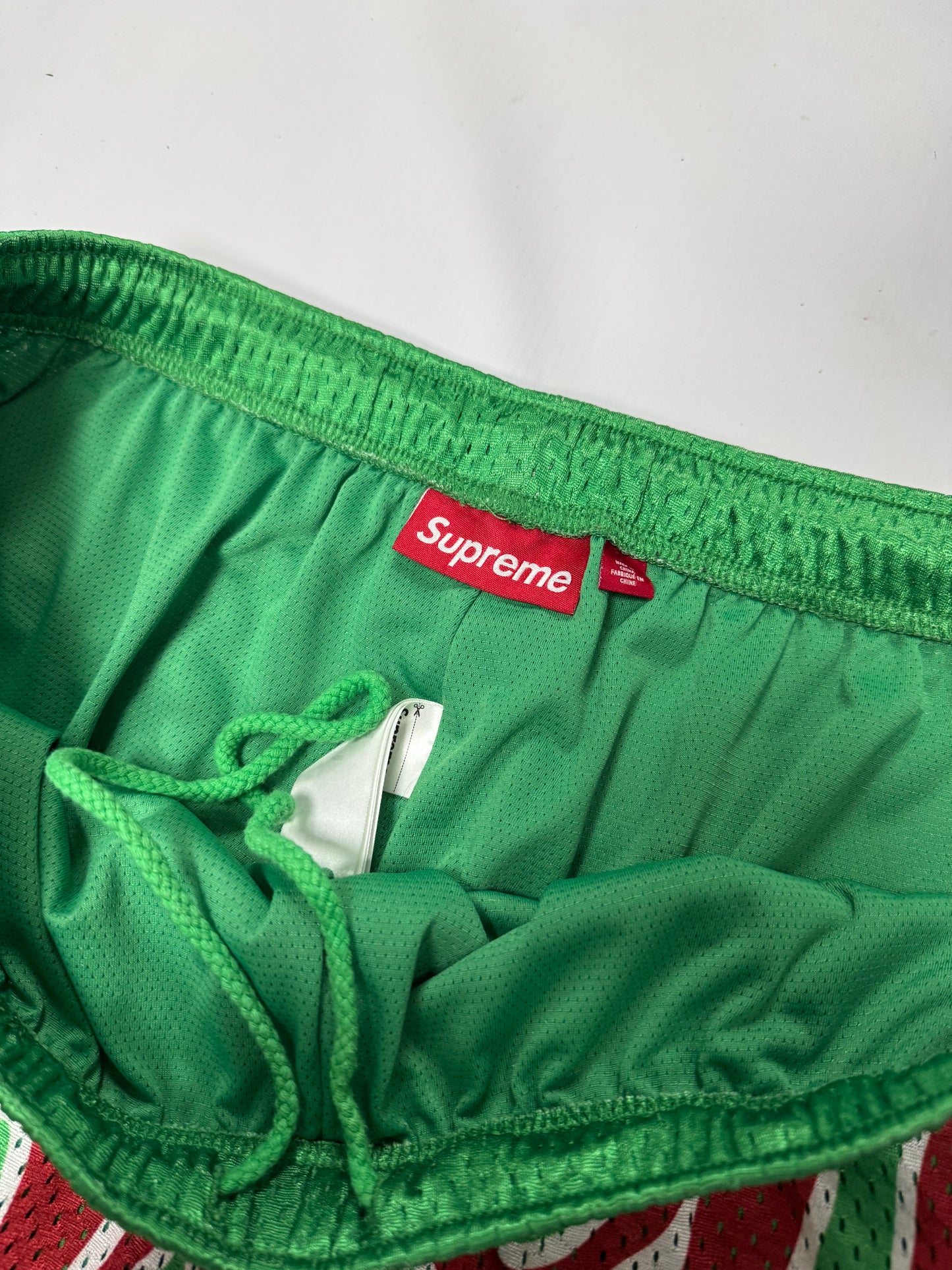 Supreme NY jersey shorts (L)