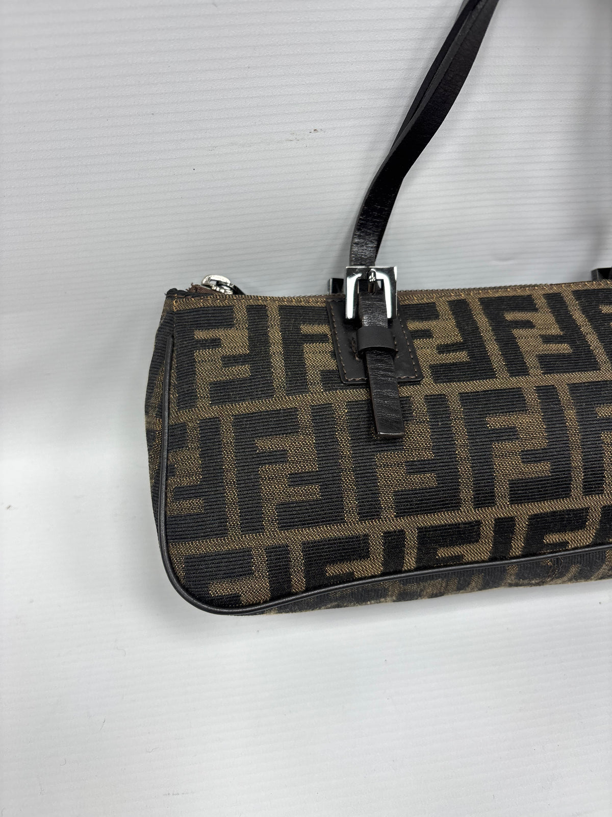 Fendi Zucca Baguette shoulder bag