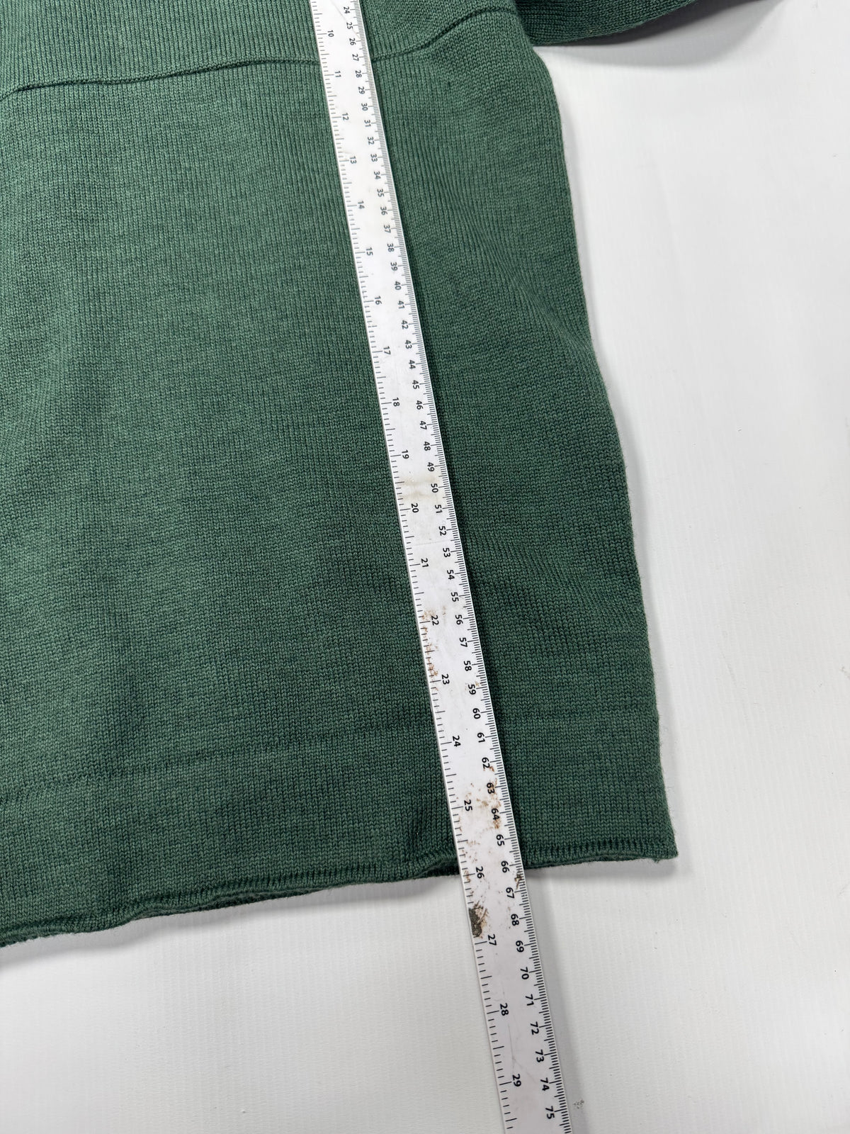 Stone island shadow project roll neck knit sweatshirt (L)