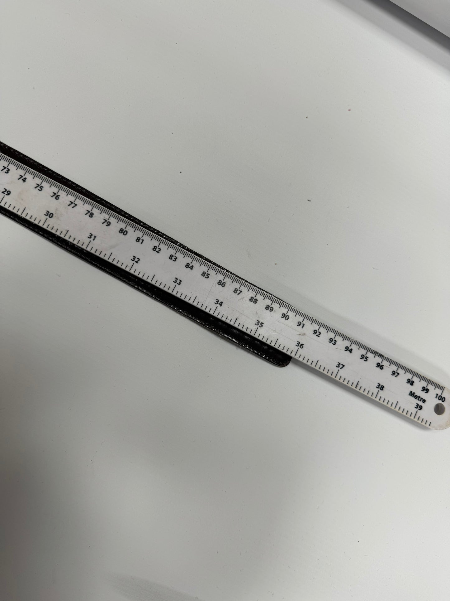 Gucci G buckle belt (S)