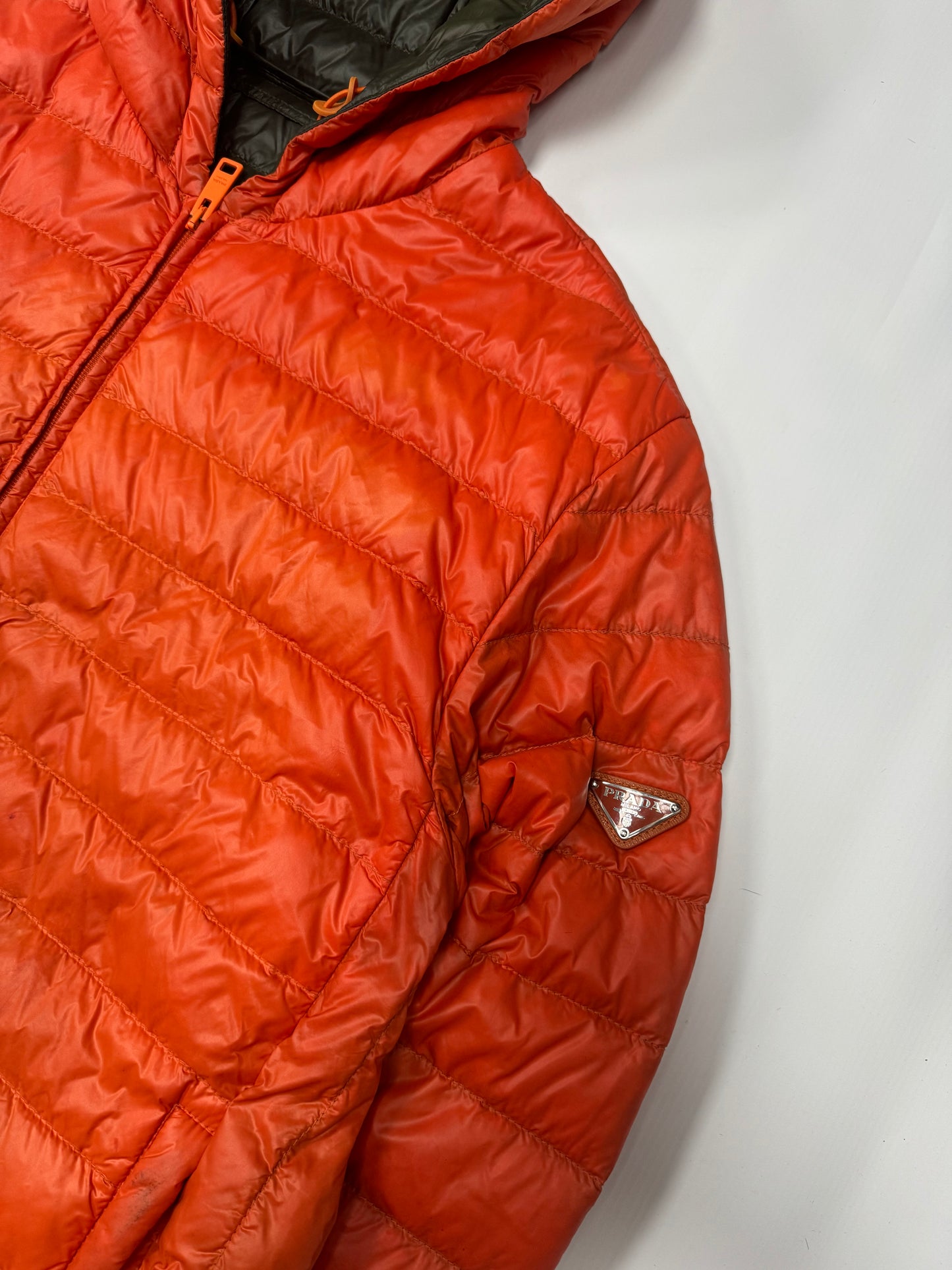 Prada Milano down jacket (XL)