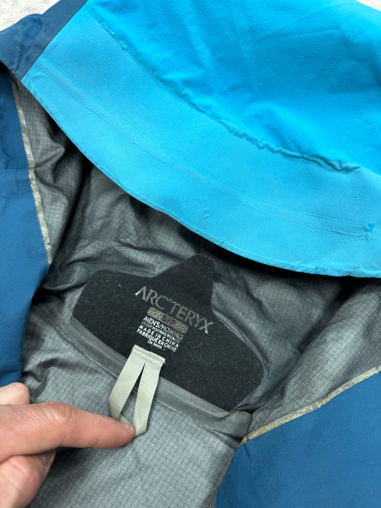 Arcteryx alpha AR jacket (S)