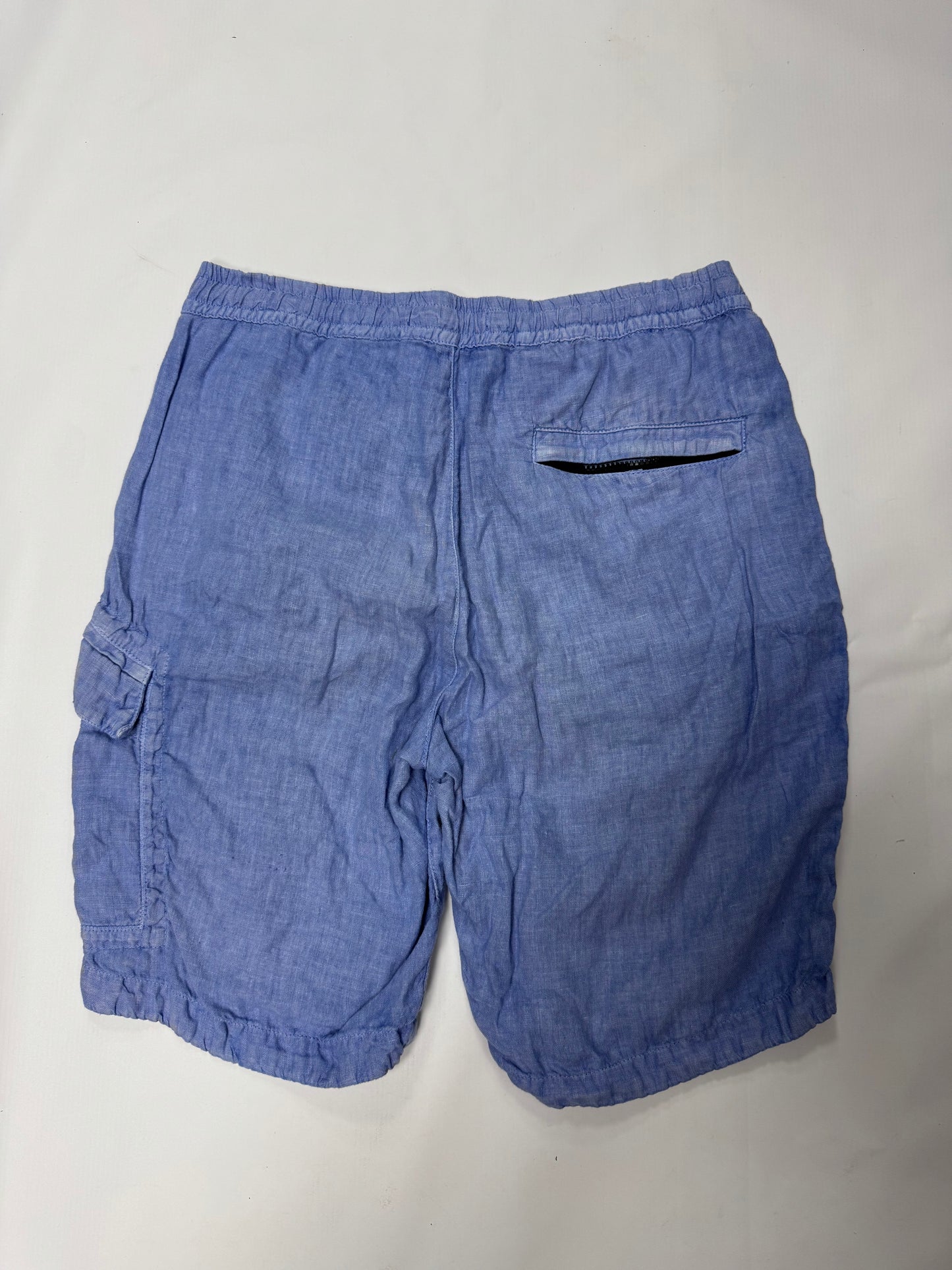 Stone island linen cargo shorts (31W)