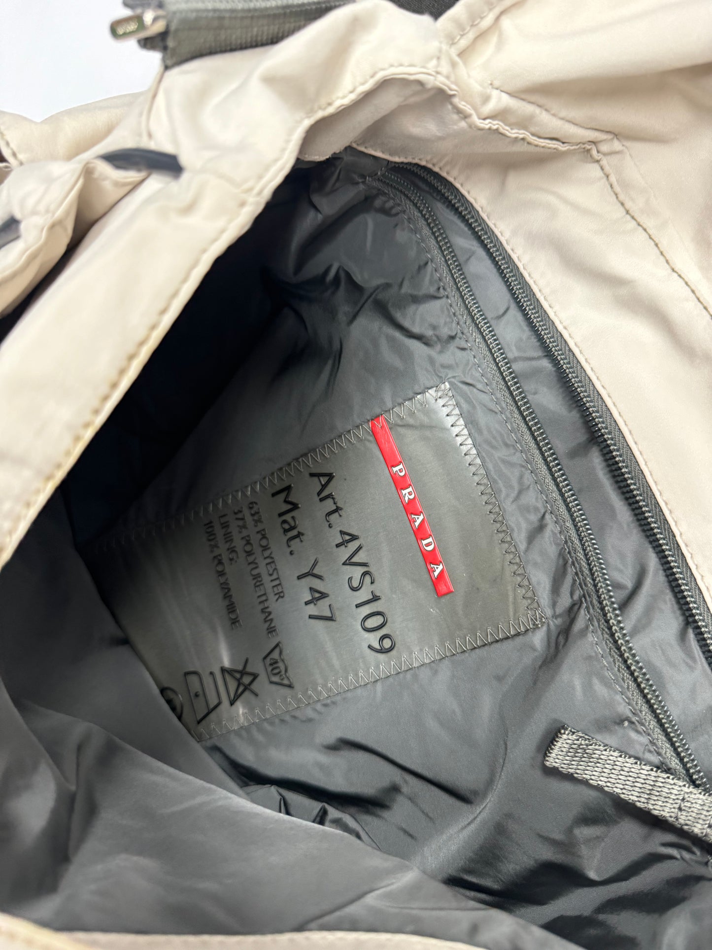 Prada sport shoulder bag (OS)