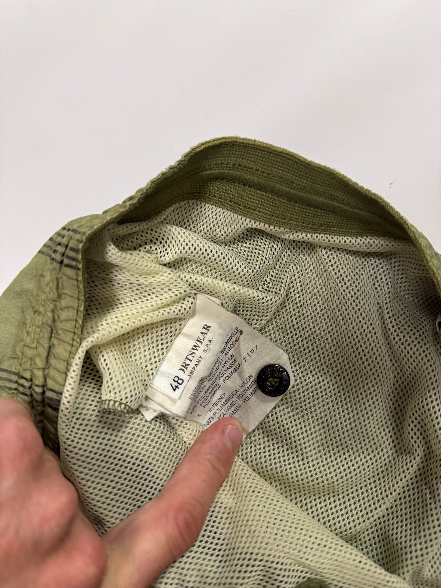 Stone island swim shorts S/S 1998 (M)